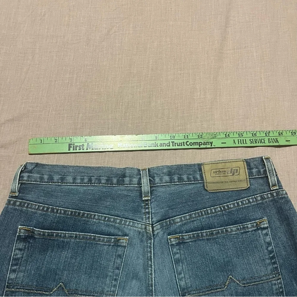 Urban Pipeline Blue Relaxed Jeans Vintage Appeal